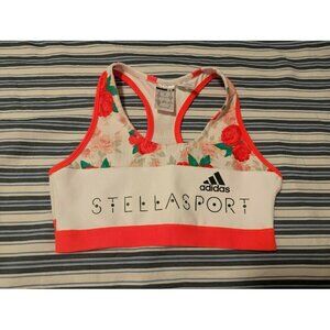 Rose and Star Print Stellasport Bra